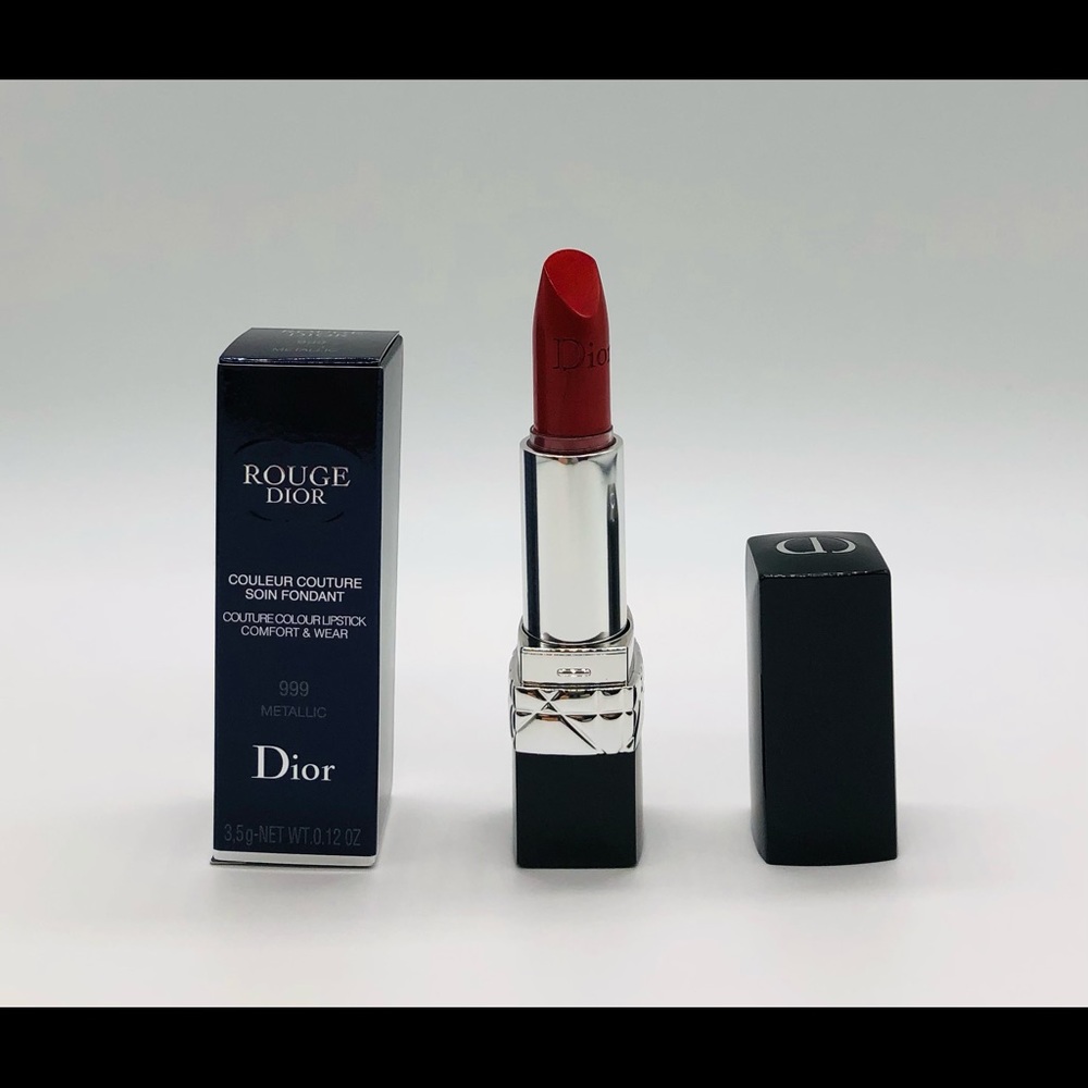 Dior Rouge Dior Refillable Lipstick #999 Metallic